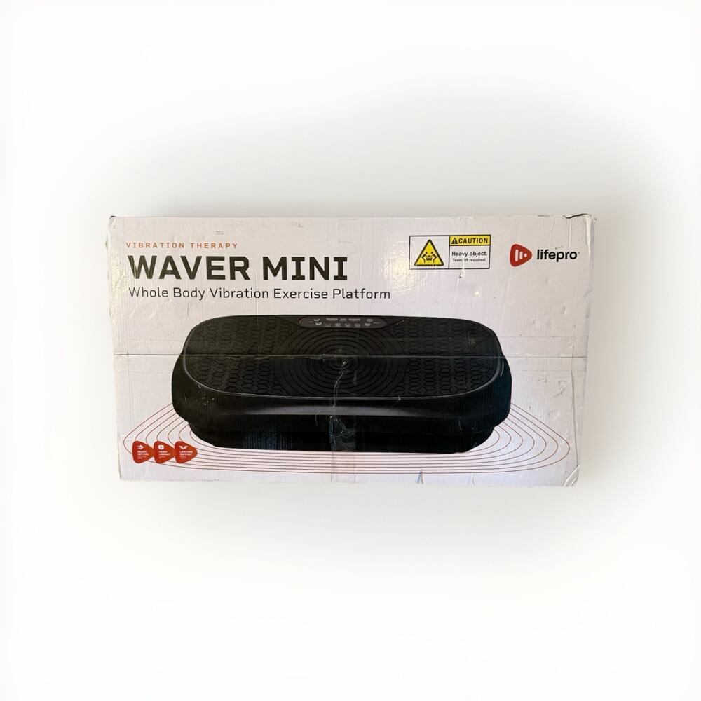 LifePro Waver Mini Vibration Plate Exercise Machine for Weight Loss & Recovery